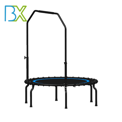 Foldable Mini Trampoline Rebounder Max Load 300lbs